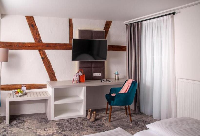 适合残疾人使用的标准间, Schuberths Am Schloss