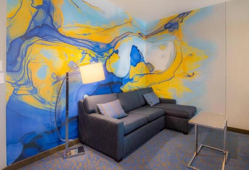 套房, Springhill Suites By Marriott Fort Worth Fossil Creek