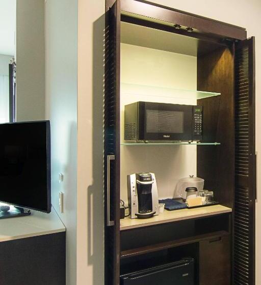 带阳台套房, Springhill Suites By Marriott Fort Worth Fossil Creek