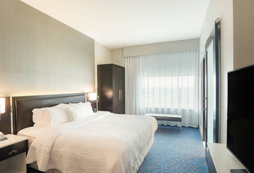 Suite amb Balconada, Springhill Suites By Marriott Fort Worth Fossil Creek