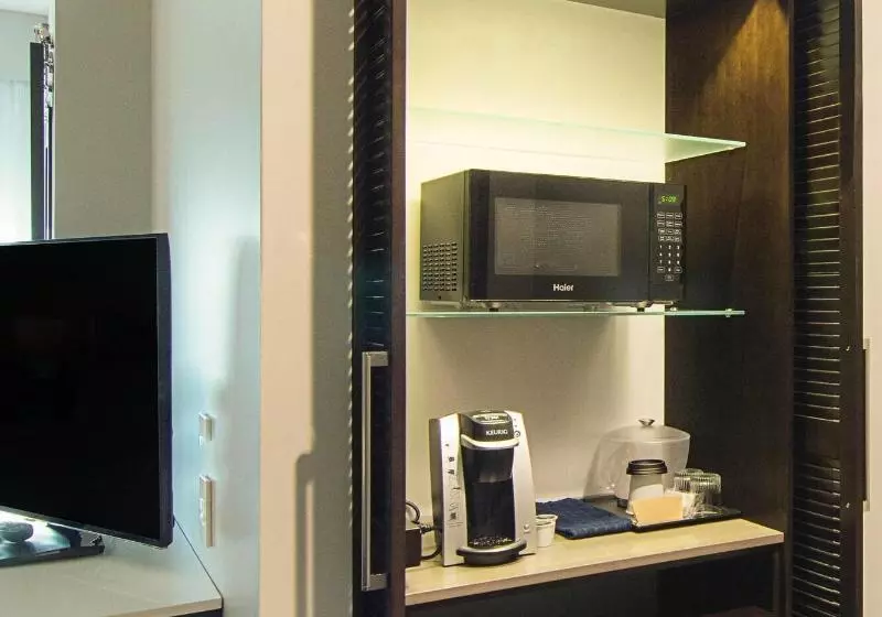 Sviitti King-vuode, Springhill Suites By Marriott Fort Worth Fossil Creek