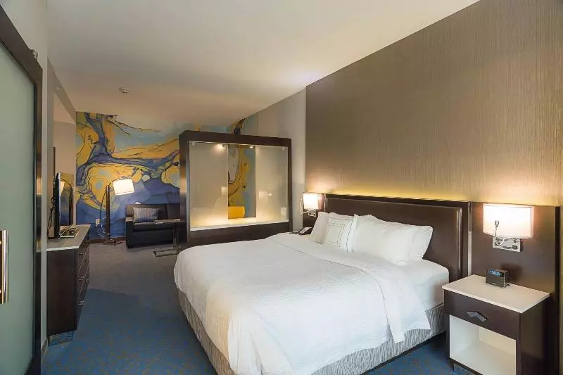 Sviitti King-vuode, Springhill Suites By Marriott Fort Worth Fossil Creek