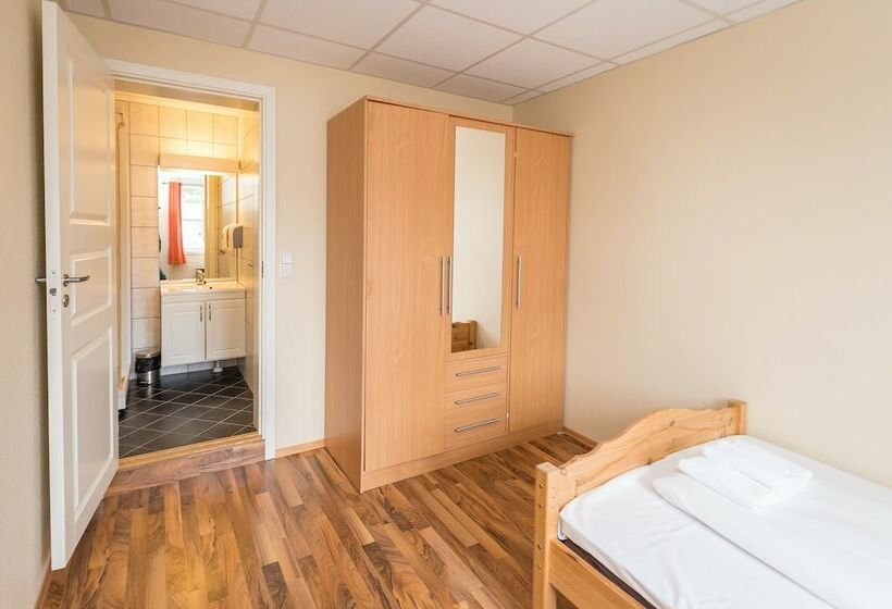 اتاق استاندارد, Toranes Overnatting