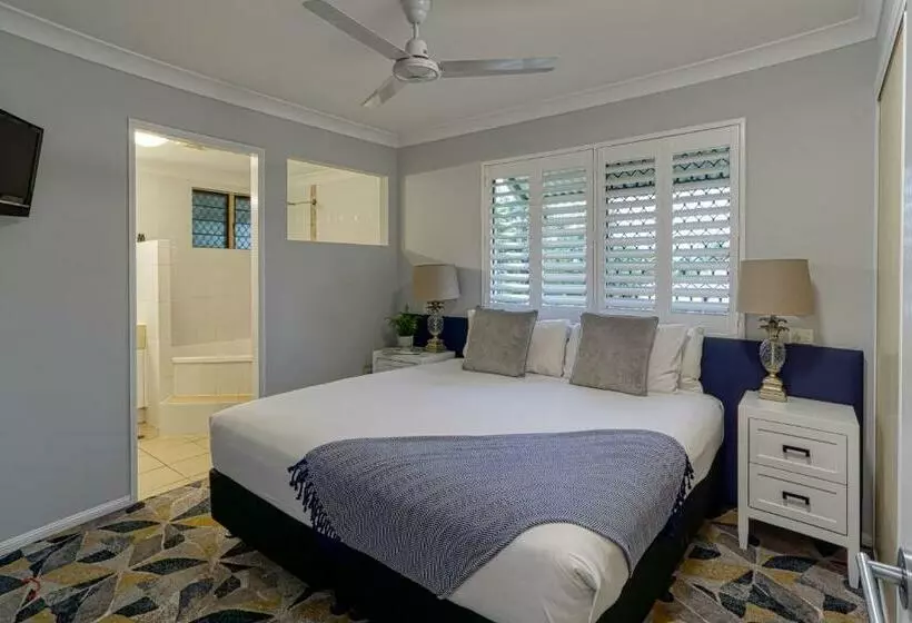 Huoneisto 2 Makuuhuonetta, Townsville Southbank Apartments