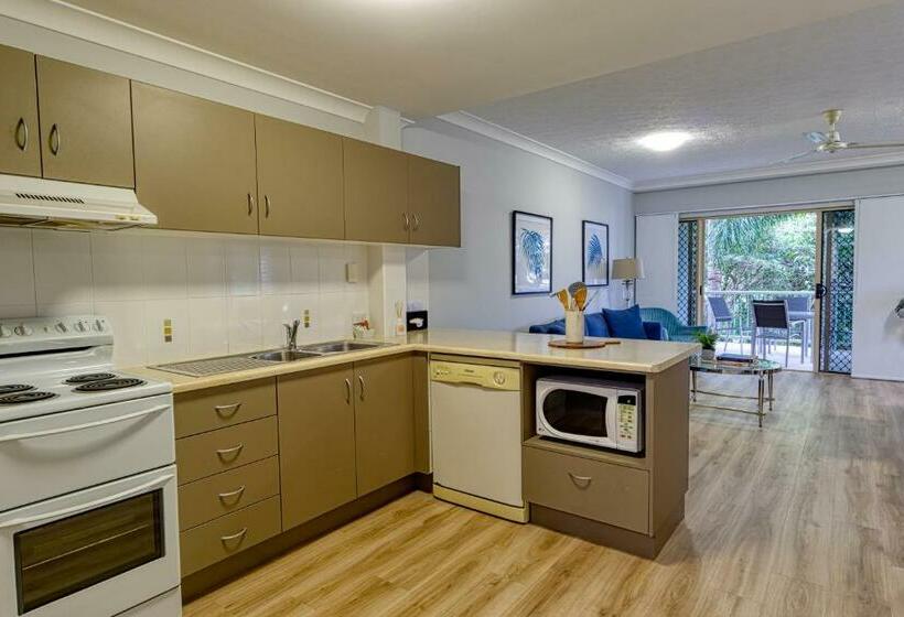 带2个卧室的公寓, Townsville Southbank Apartments