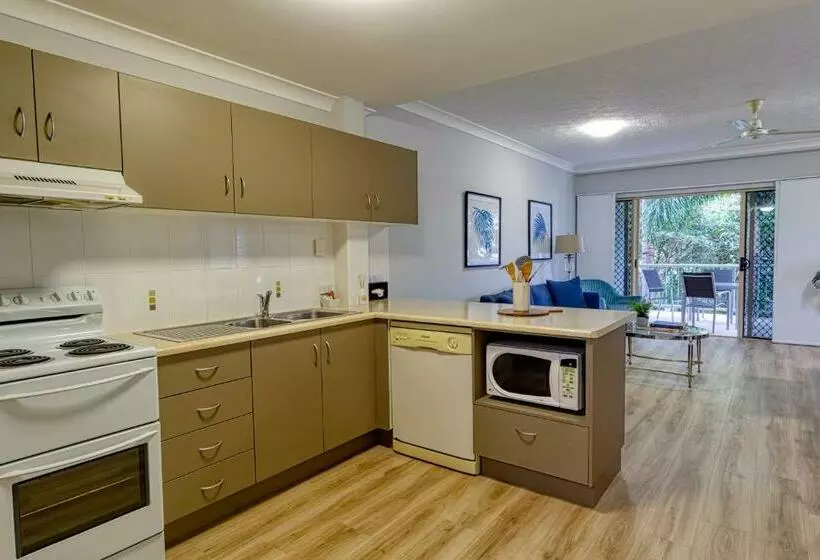 Huoneisto 2 Makuuhuonetta, Townsville Southbank Apartments