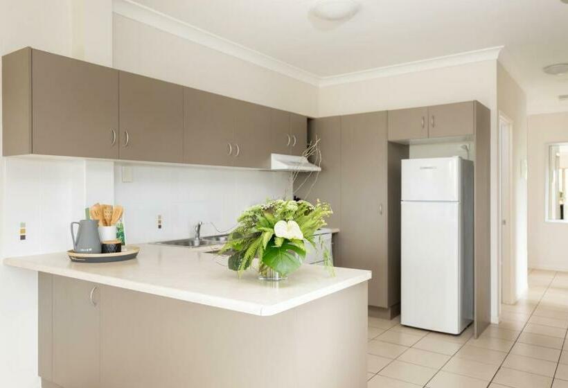 带2个卧室的公寓, Townsville Southbank Apartments
