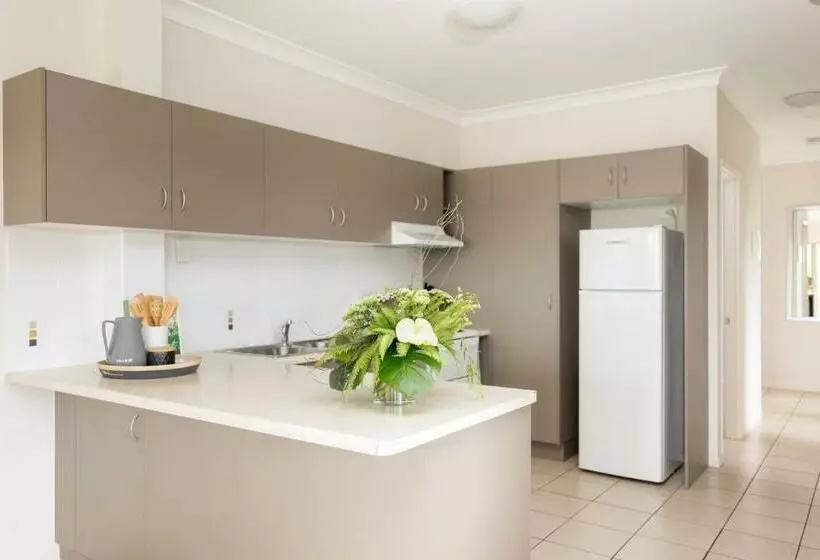 Huoneisto 2 Makuuhuonetta, Townsville Southbank Apartments
