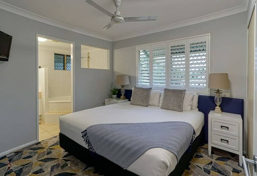 带2个卧室的公寓, Townsville Southbank Apartments