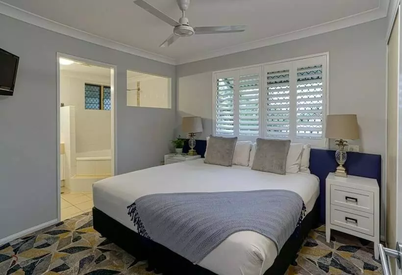Huoneisto 2 Makuuhuonetta, Townsville Southbank Apartments
