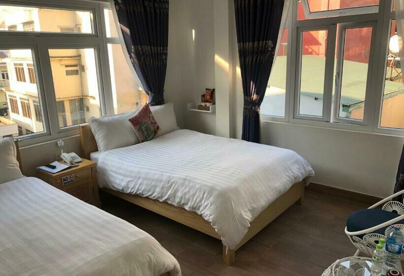 اتاق استاندارد چهار تخته, Villa   Hotel Nam Khang 2 Dalat