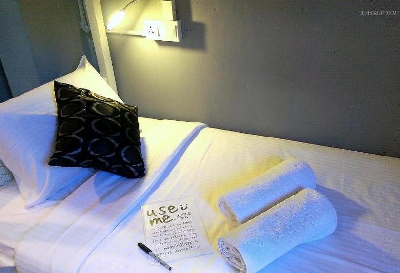 Четырехместный Номер Economy, Wassup Youth Hostel