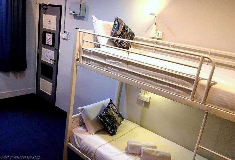 Четырехместный Номер Economy, Wassup Youth Hostel