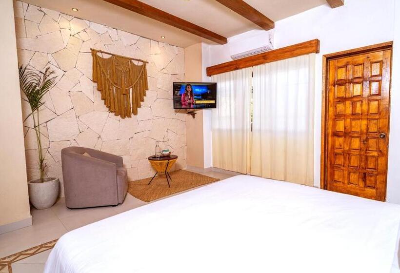 חדר דלוקס, Mezcal