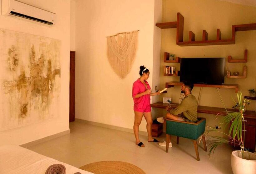 חדר דלוקס, Mezcal