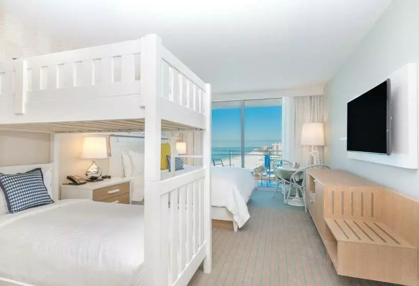 キングサイズベッドのデラックスルーム, Wyndham Grand Clearwater Beach