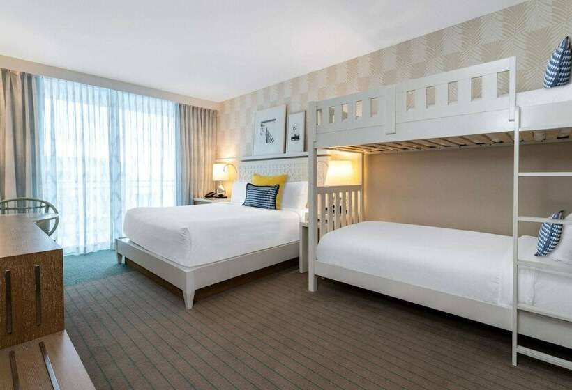 غرفة قياسية سرير بطابقين, Wyndham Grand Clearwater Beach