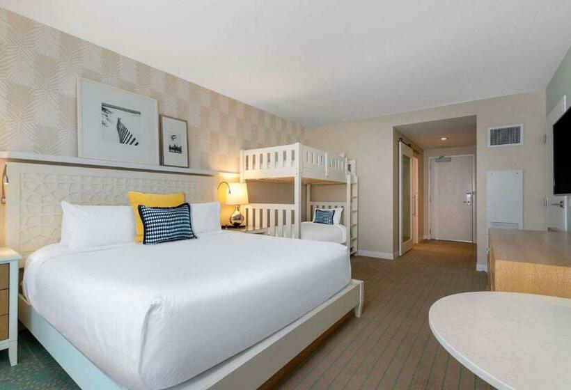 Номер Deluxe Кровать Кинг, Wyndham Grand Clearwater Beach