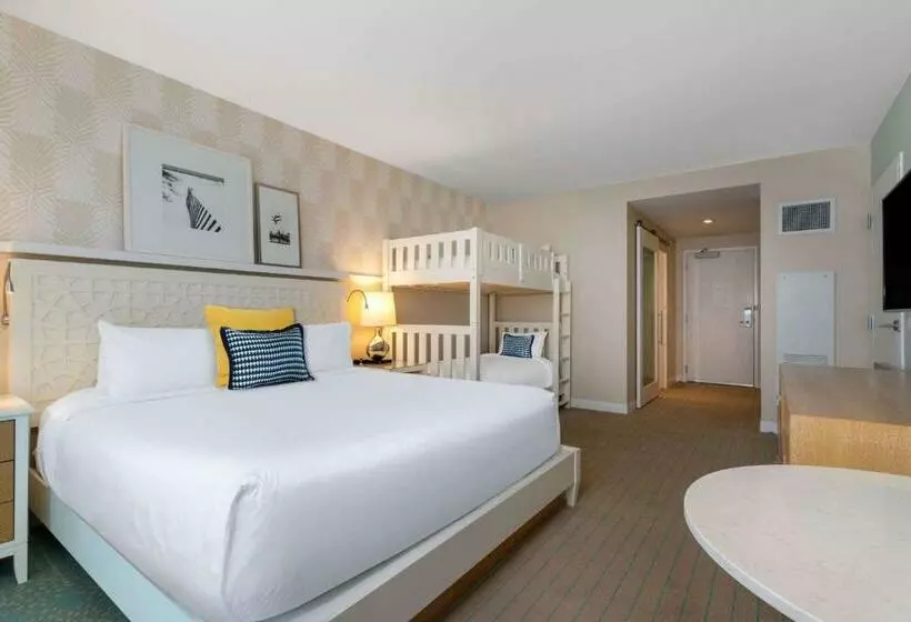 キングサイズベッドのデラックスルーム, Wyndham Grand Clearwater Beach