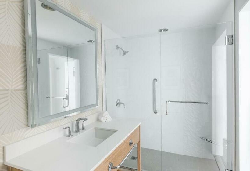 غرفة ديلوكس سرير كينج, Wyndham Grand Clearwater Beach