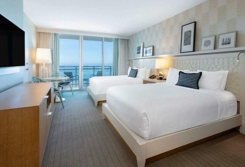 غرفة ديلوكس, Wyndham Grand Clearwater Beach