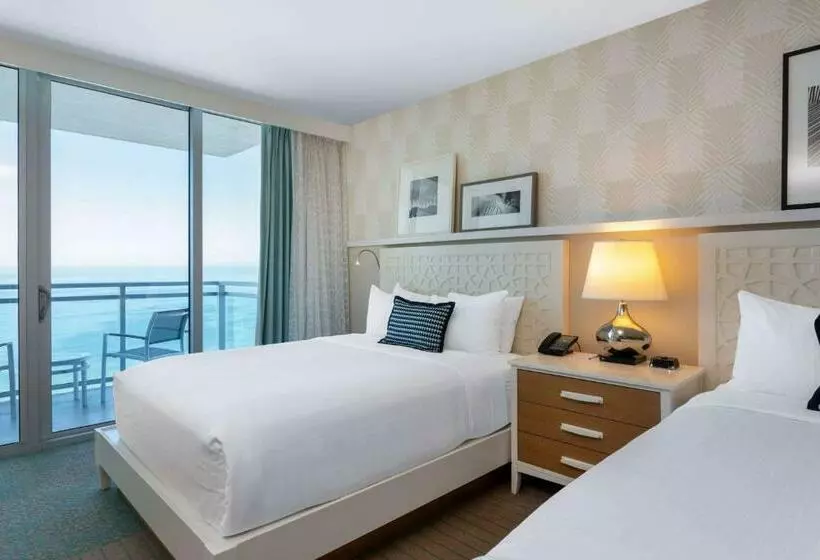 デラックスルーム, Wyndham Grand Clearwater Beach
