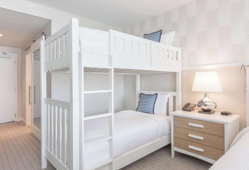 غرفة قياسية سرير بطابقين, Wyndham Grand Clearwater Beach