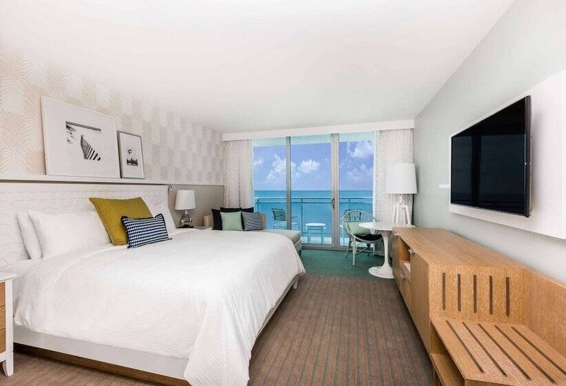 غرفة قياسية سرير بطابقين, Wyndham Grand Clearwater Beach