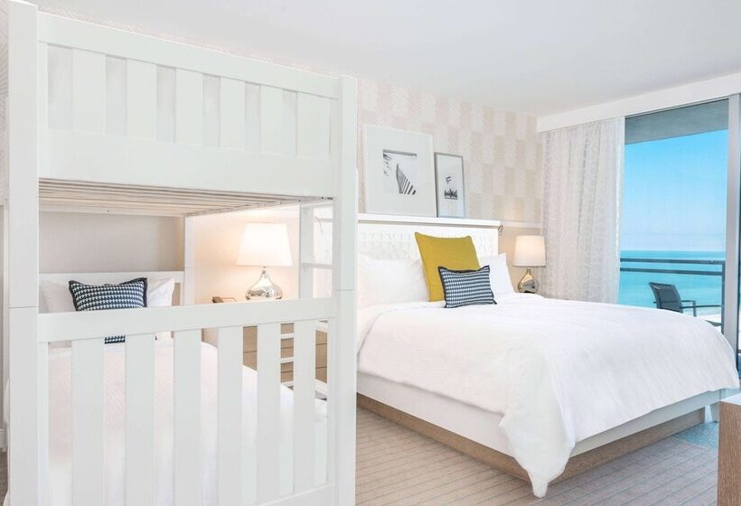 غرفة قياسية سرير بطابقين, Wyndham Grand Clearwater Beach