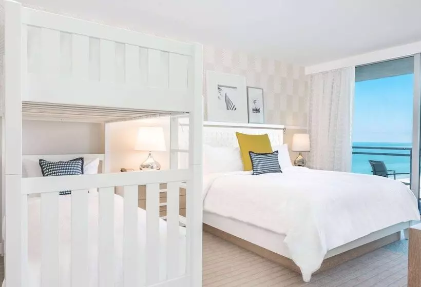 ２段ベッド付きスタンダードルーム, Wyndham Grand Clearwater Beach