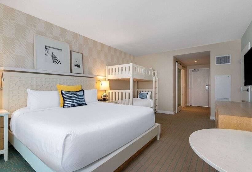 غرفة قياسية سرير بطابقين, Wyndham Grand Clearwater Beach