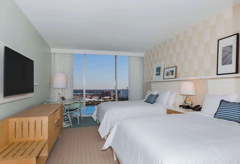 غرفة ديلوكس ذات إطلالة, Wyndham Grand Clearwater Beach