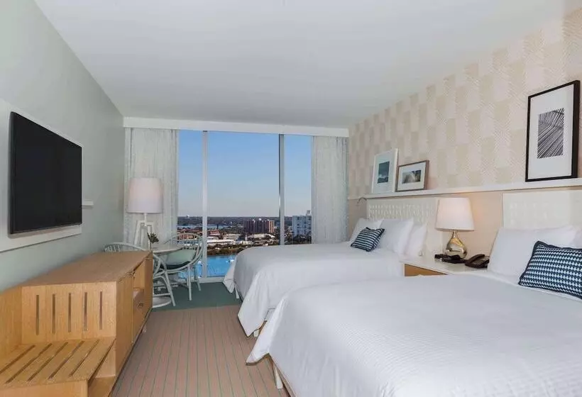 景色の見えるデラックスルーム, Wyndham Grand Clearwater Beach