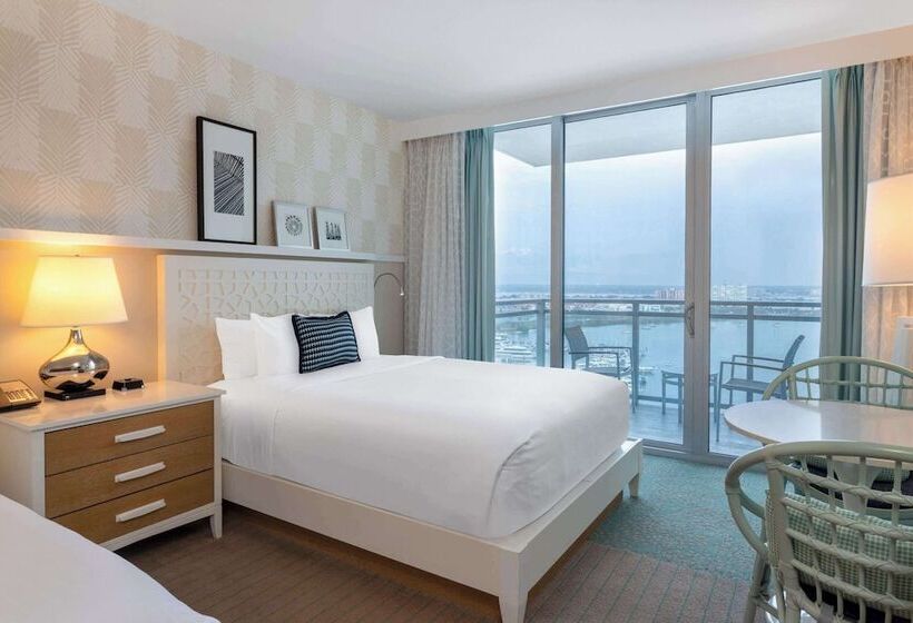 Номер Deluxe с Видом, Wyndham Grand Clearwater Beach
