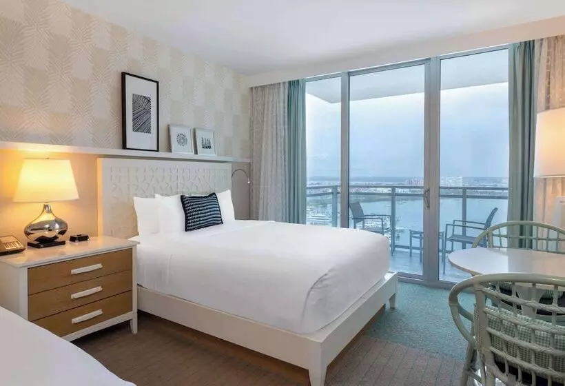 景色の見えるデラックスルーム, Wyndham Grand Clearwater Beach