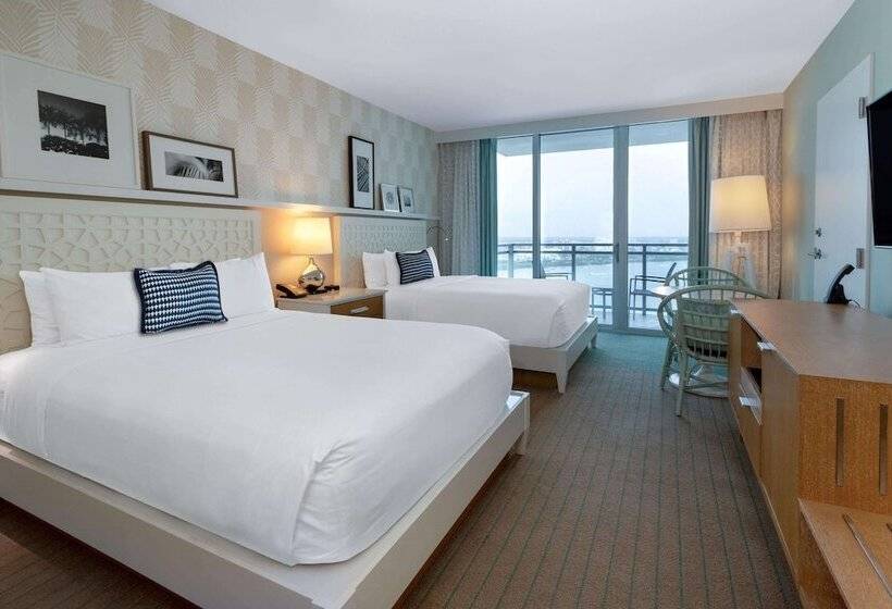 غرفة ديلوكس ذات إطلالة, Wyndham Grand Clearwater Beach