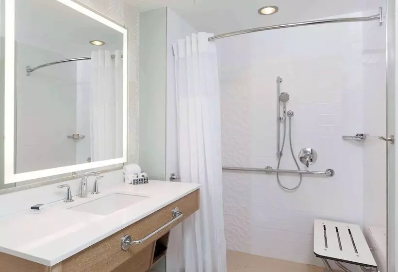 障害者適応デラックスルーム, Wyndham Grand Clearwater Beach