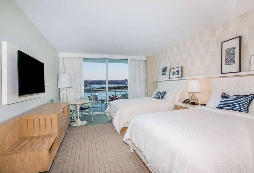 Номер Deluxe Адаптированный для Инвалидов, Wyndham Grand Clearwater Beach