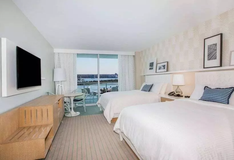 障害者適応デラックスルーム, Wyndham Grand Clearwater Beach