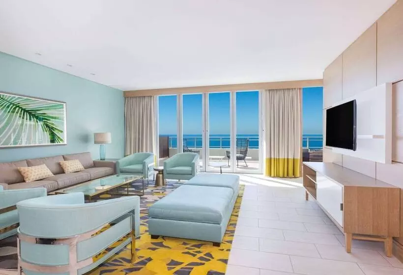 プレジデントスイートルーム, Wyndham Grand Clearwater Beach