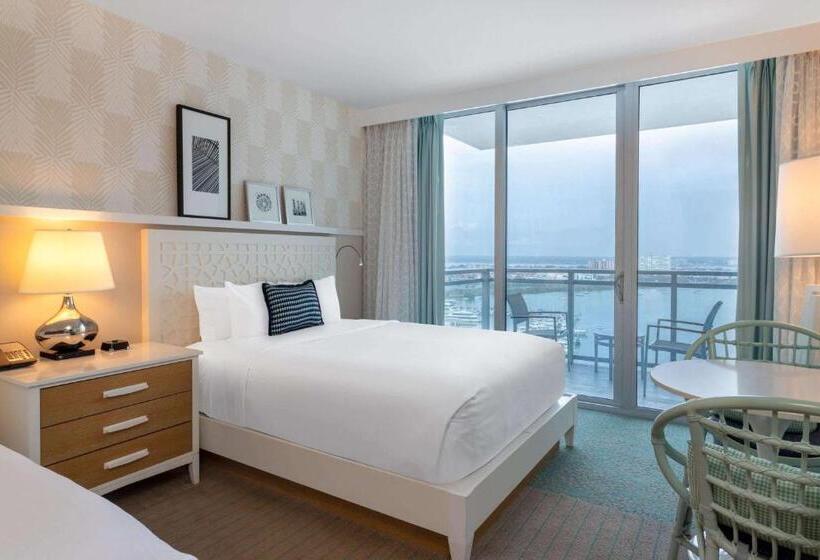 غرفة ديلوكس ذات إطلالة, Wyndham Grand Clearwater Beach