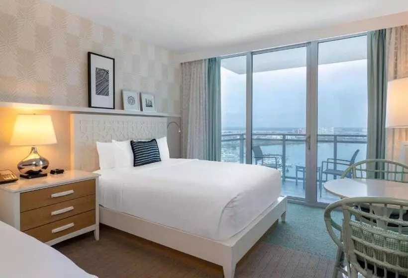 景色の見えるデラックスルーム, Wyndham Grand Clearwater Beach