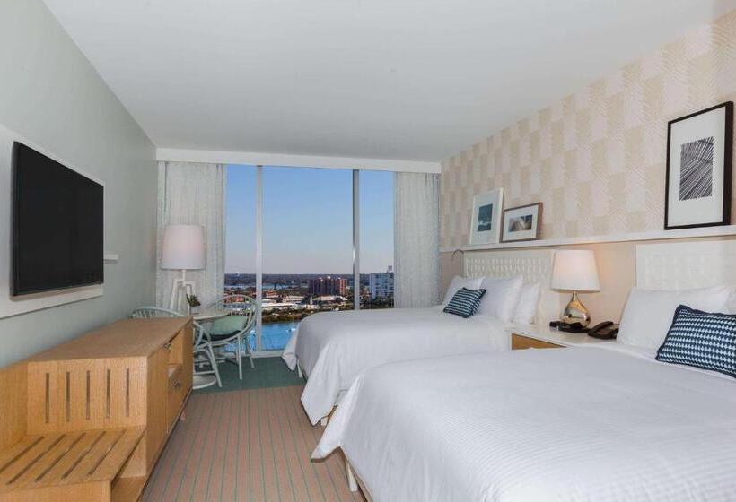 غرفة ديلوكس ذات إطلالة, Wyndham Grand Clearwater Beach