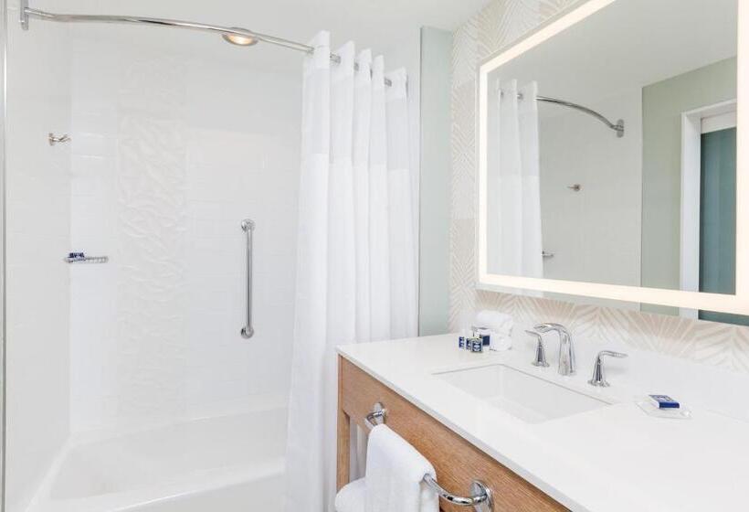 غرفة ديلوكس سرير كينج ذات إطلالة, Wyndham Grand Clearwater Beach