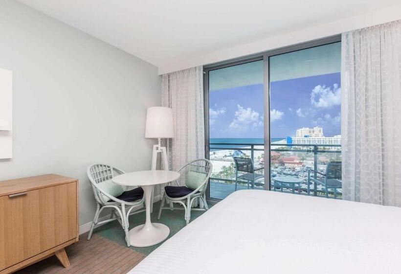 Номер Deluxe Кровать Кинг с Видом, Wyndham Grand Clearwater Beach