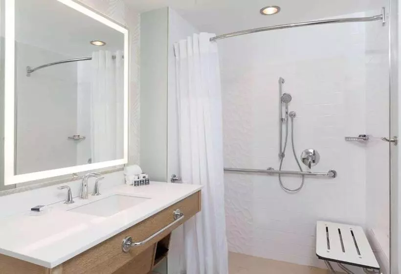 障害者適応デラックスルーム, Wyndham Grand Clearwater Beach