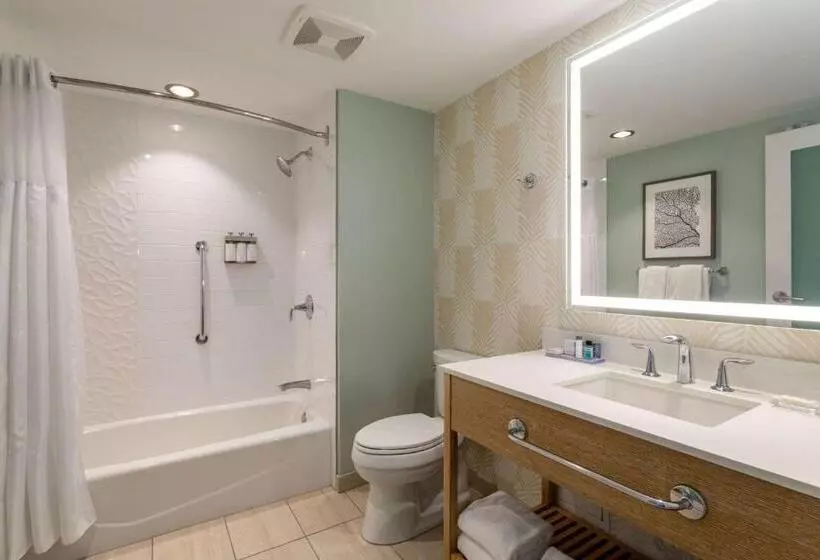 障害者適応デラックスルーム, Wyndham Grand Clearwater Beach