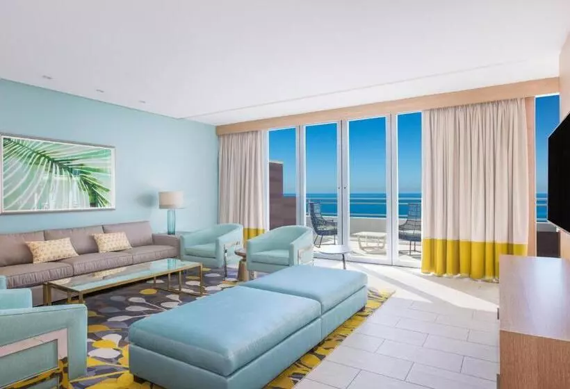 プレジデントスイートルーム, Wyndham Grand Clearwater Beach