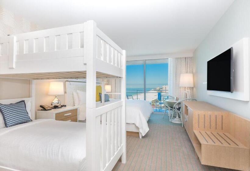 غرفة قياسية سرير بطابقين, Wyndham Grand Clearwater Beach