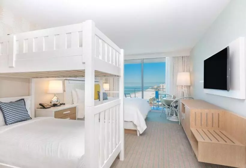 ２段ベッド付きスタンダードルーム, Wyndham Grand Clearwater Beach